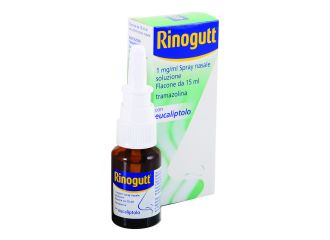 Rinogutt 1 mg/ml spray nasale, soluzione con eucaliptolo – flacone da 10 ml