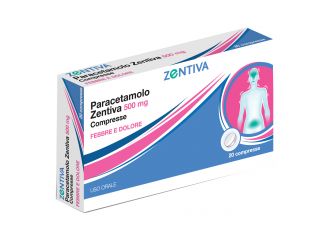 Paracetamolo zentiva 500 mg compresse