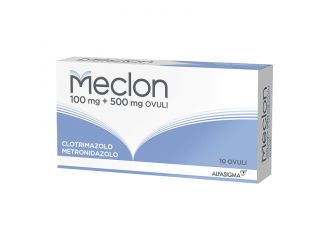 Meclon "100 mg + 500 mg ovuli"