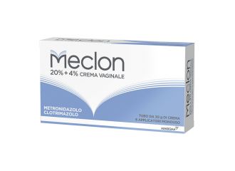 Meclon "crema vaginale – soluzione vaginale"