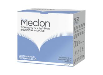 Meclon "crema vaginale – soluzione vaginale"