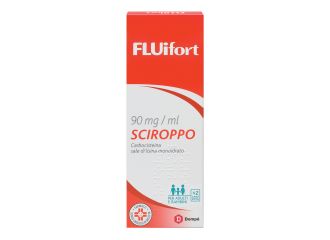 Fluifort 90 mg/ml sciroppo