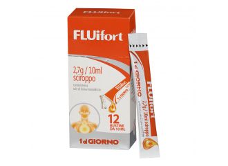 Fluifort 2,7 g/10 ml sciroppo