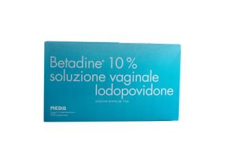Betadine 10% concentrato e solvente per soluzione vaginale