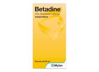 Betadine 10% soluzione cutanea