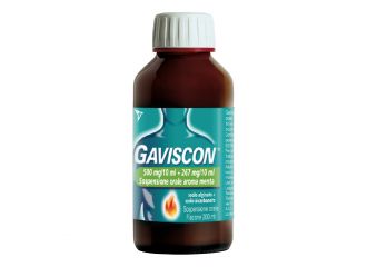 Gaviscon*os 500+267mg/10ml men