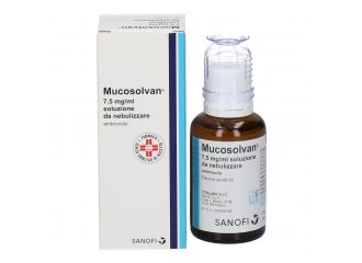 Mucosolvan 7,5 mg/ml soluzione da nebulizzare