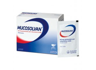 Mucosolvan 60 mg granulato per soluzione orale