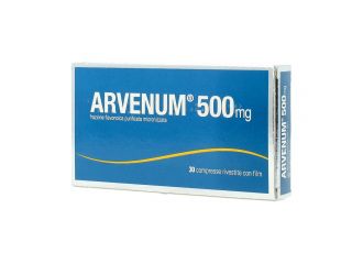 Arvenum 500 mg 30  compresse rivestite con film