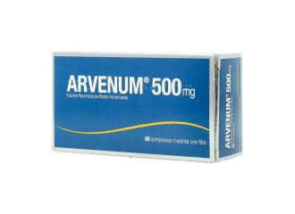 Arvenum 500 mg 60 compresse rivestite con film