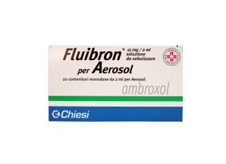 Fluibron 15 mg/2 ml soluzione da nebulizzare