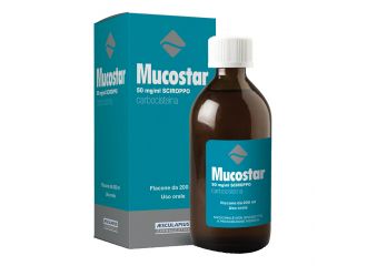 Mucostar 50 mg/ml sciroppo