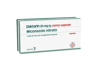 Daktarin 20mg /g crema vaginale