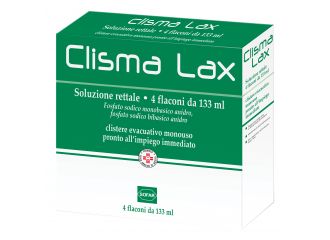 Clisma lax soluzione rettale flaconi