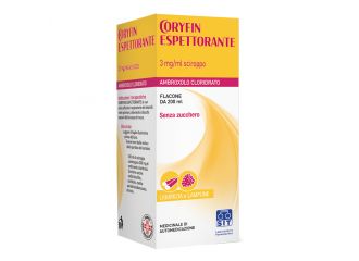Coryfin espettorante 3mg/ml sciroppo