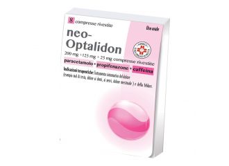 Neo-optalidon 200 mg + 125 mg + 25 mg compresse rivestite