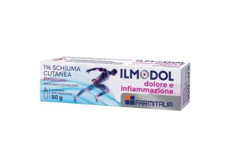 Ilmodol dolore e infiammazione 1% crema