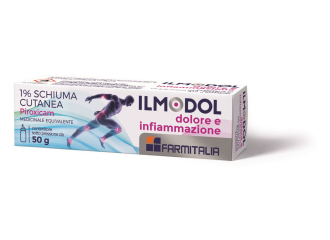 Ilmodol dolore e infiammazione 1% schiuma cutanea