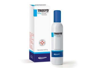Trosyd 1% spray cutaneo, soluzione
