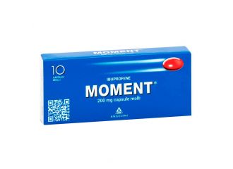 Moment 200 mg capsule molli