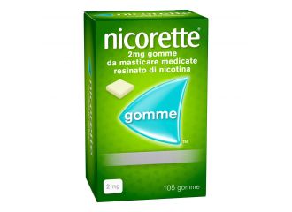 Nicorette gomme da masticare medicate