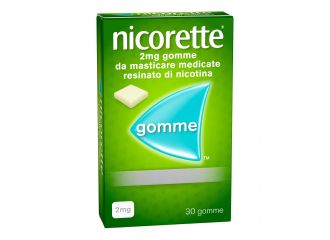 Nicorette gomme da masticare medicate