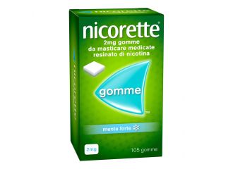 Nicorette gomme da masticare medicate