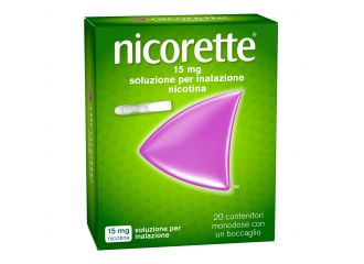 Nicorette soluzione per inalazione