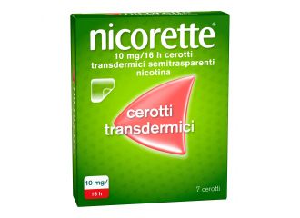 Nicorette cerotti transdermici semitrasparenti