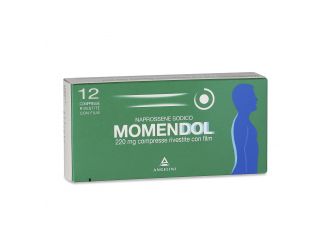 Momendol 220 mg compresse rivestite con film