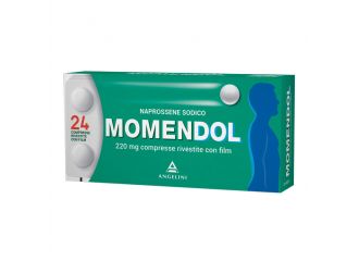 Momendol 220 mg compresse rivestite con film