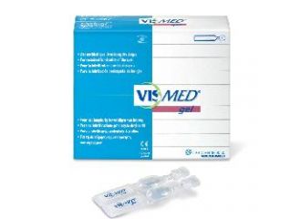 Vismed gel oftalmico 20 fiale monodose 0,45 ml