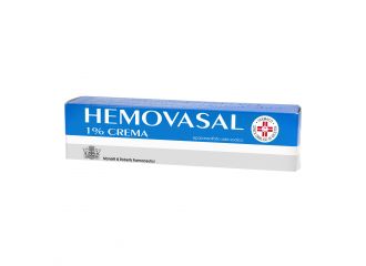 Hemovasal 1 % crema