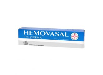 Hemovasal 1 % crema