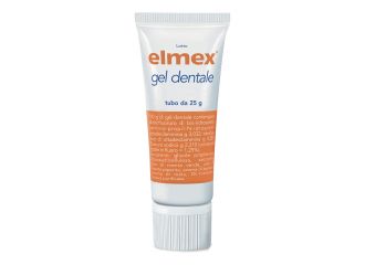 Elmex 30,32 mg/g / 2,87 mg/g / 22,1mg/g gel dentale