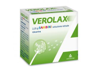 Verolax microclismi bambini