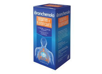 Bronchenolo sedativo e fluidificante