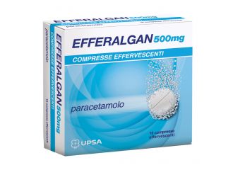 Efferalgan 500 mg compresse effervescenti