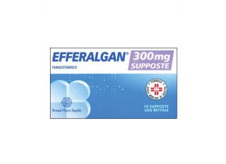 Efferalgan supposte