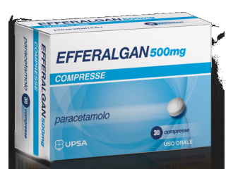 Efferalgan 500 mg compresse  paracetamolo
