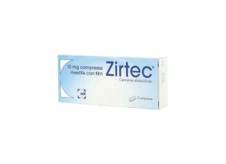 Zirtec 10 mg compresse rivestite con film