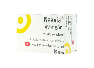 Naaxia 49 mg/ml collirio soluzione - monodose