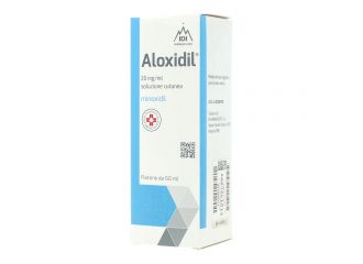 Aloxidil 20 mg/ml soluzione cutanea