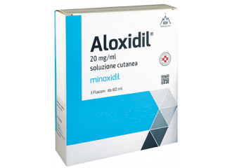 Aloxidil 20 mg/ml soluzione cutanea