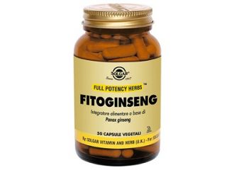 Fitoginseng 50 capsule vegetali