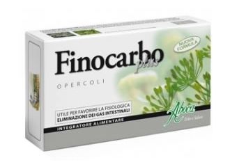 Finocarbo plus 20 opercoli 10g nuovo formato