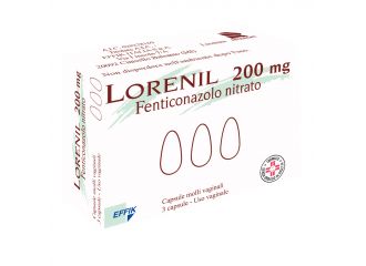 Lorenil capsule molli vaginali