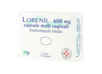 Lorenil capsule molli vaginali