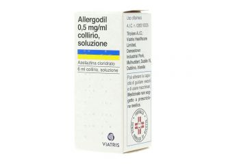 Allergodil 0,5 mg/ml collirio, soluzione