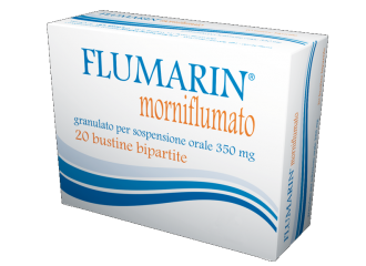 Flumarin 350 mg granulato per sospensione orale  morniflumato